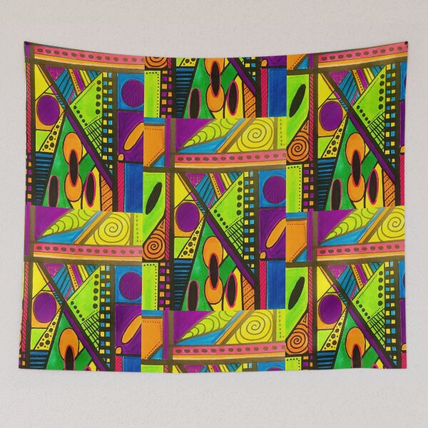 Item preview, Color blocks designed and sold by Jewell  McChesney.