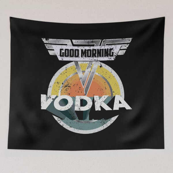 Item preview, Funny Vodka Drinking Gift Good Morning Vodka Drinking Made Easy  designed and sold by KentuckyGirlTee.