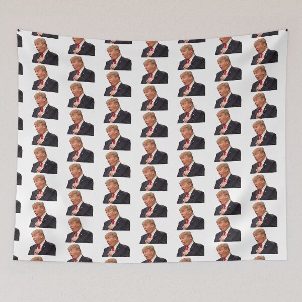Item preview, Copy of OG Donald Trump drinks pee pee tape urinal sticker designed and sold by AustinZeli.