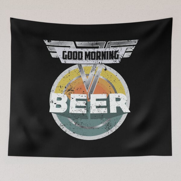 Item preview, Funny Beer Drinking Gift Good Morning Beer Craft Beer Lover designed and sold by KentuckyGirlTee.
