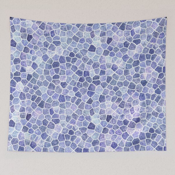 Item preview, Squamous Scaly Pattern In Pale Blue  designed and sold by taiche.
