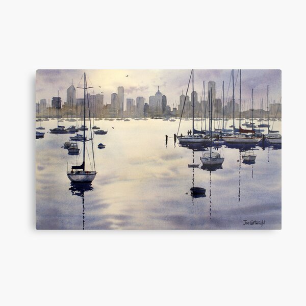 Williamstown Sunrise, Melbourne Metal Print