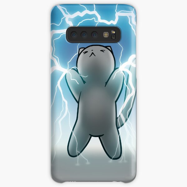 Physics Cat - AnglesAndAcid Samsung Galaxy Snap Case