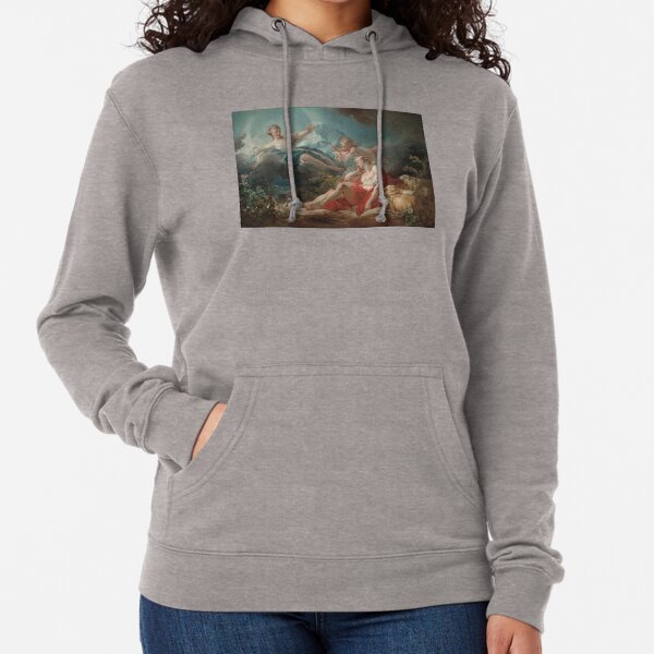 Jean Honoré Fragonard. Diana and Endymion, 1753-56. Lightweight Hoodie
