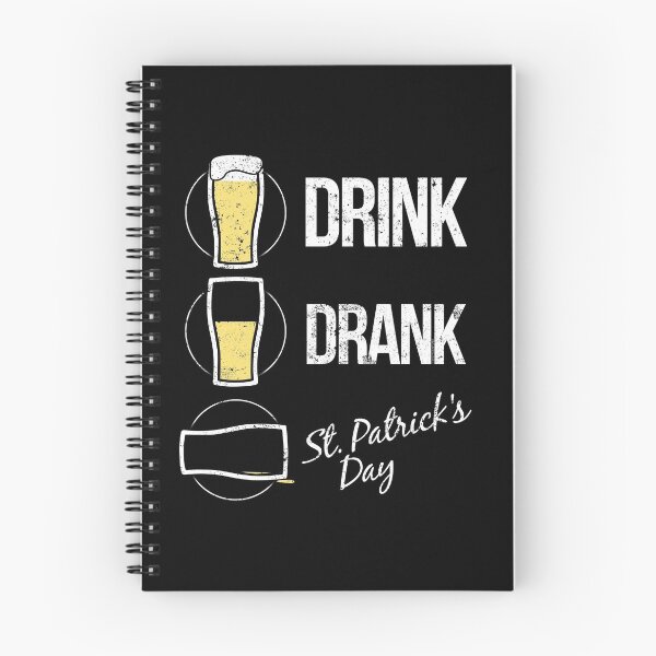 Item preview, Drink Drank Drunk Funny Drinking Gift Beer Wine Lover St Patty's Day Gift designed and sold by KentuckyGirlTee.