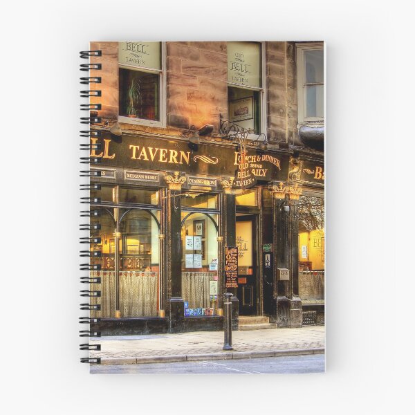 Item preview, The Old Bell Tavern, Harrogate, England designed and sold by ChristineJayne.