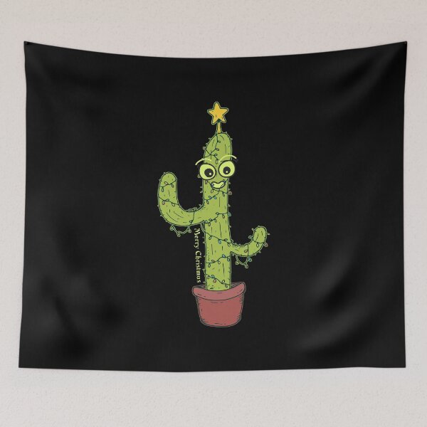 Item preview, Smiling Christmas Cactus designed and sold by KoolMoDee.