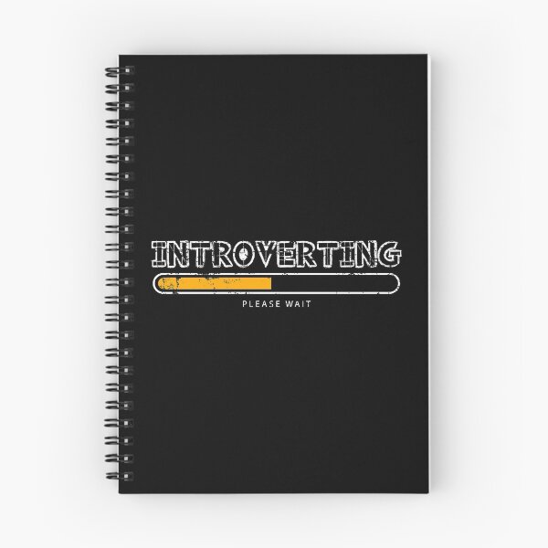 Item preview, Introverting. Please wait. designed and sold by Gold Wings Tees.