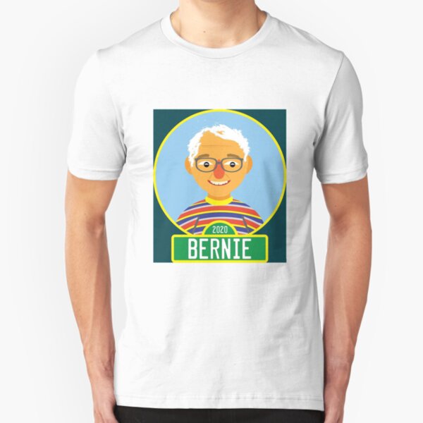 bernie sesame street shirt