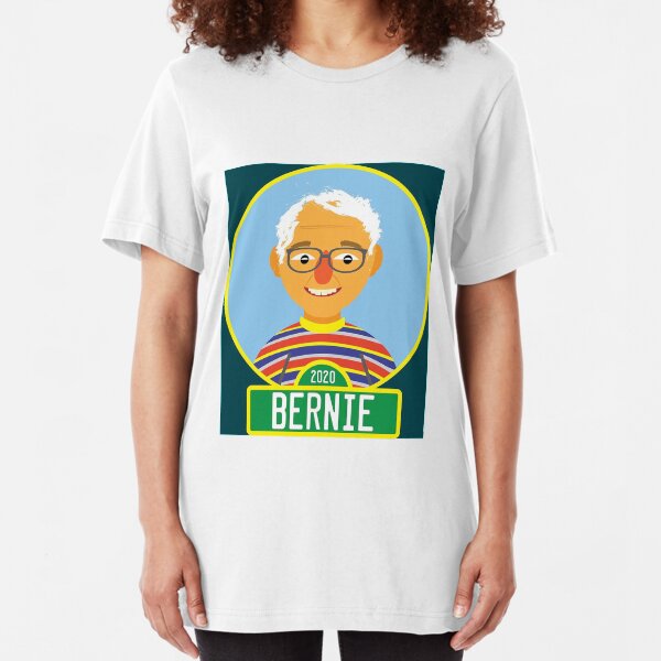 bernie sesame street shirt