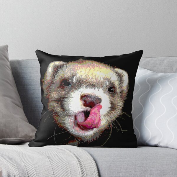 Item preview, Posterized Ferret designed and sold by Fennic.