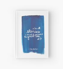 Wir sind alle Geschichten am Ende Notizbuch