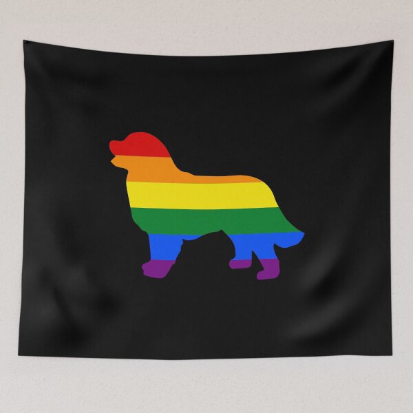 Item preview, Gay Pride Dog Bernese Mountain Dog Gay Pride Dog Apparel designed and sold by KentuckyGirlTee.