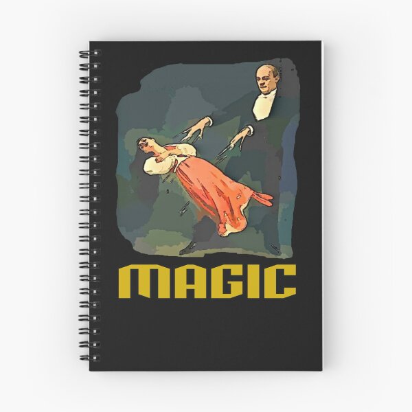 Item preview, Levitation Magic Design Vintage Illusionist Magician Illusions Trick Gift designed and sold by josima.