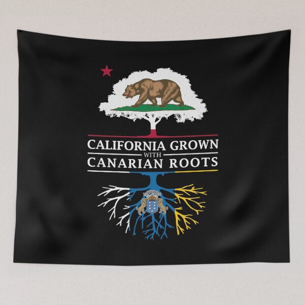 Item preview, California Grown with Canarian Roots designed and sold by ockshirts.