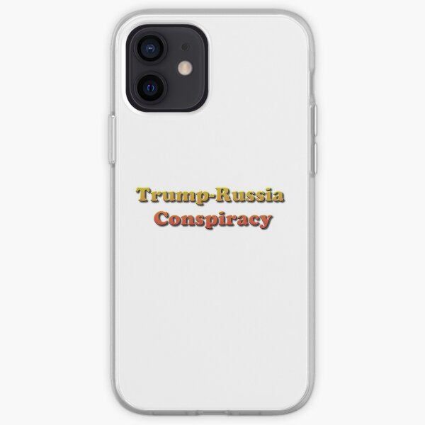 Trump-Russia Conspiracy iPhone Soft Case