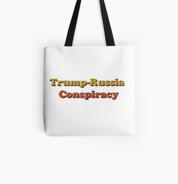 Trump-Russia Conspiracy All Over Print Tote Bag