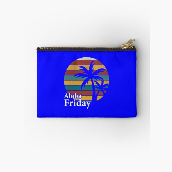 Item preview, Aloha Friday Hawaiian Retro Sunset Vintage designed and sold by Hananiah Merch.
