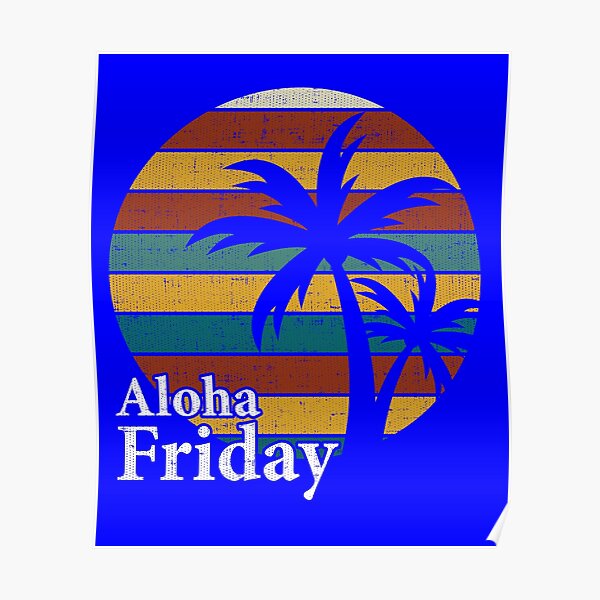 Blue Palm Trees Aloha Sailing Hawaii Mens Holiday Beach Leisure Shirt Hawaiian 