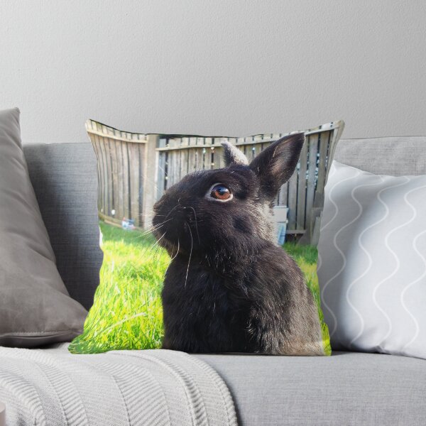 Item preview, Netherland Dwarf in Summer Garden designed and sold by Fennic.