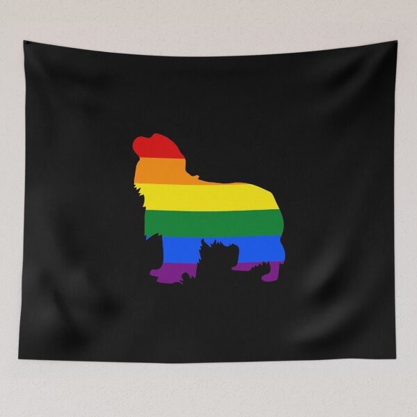 Item preview, Doggie Mom Cavalier King Charles Spaniel LGBT Dog designed and sold by KentuckyGirlTee.