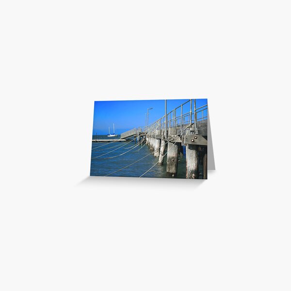 Moore Lines Greeting Card