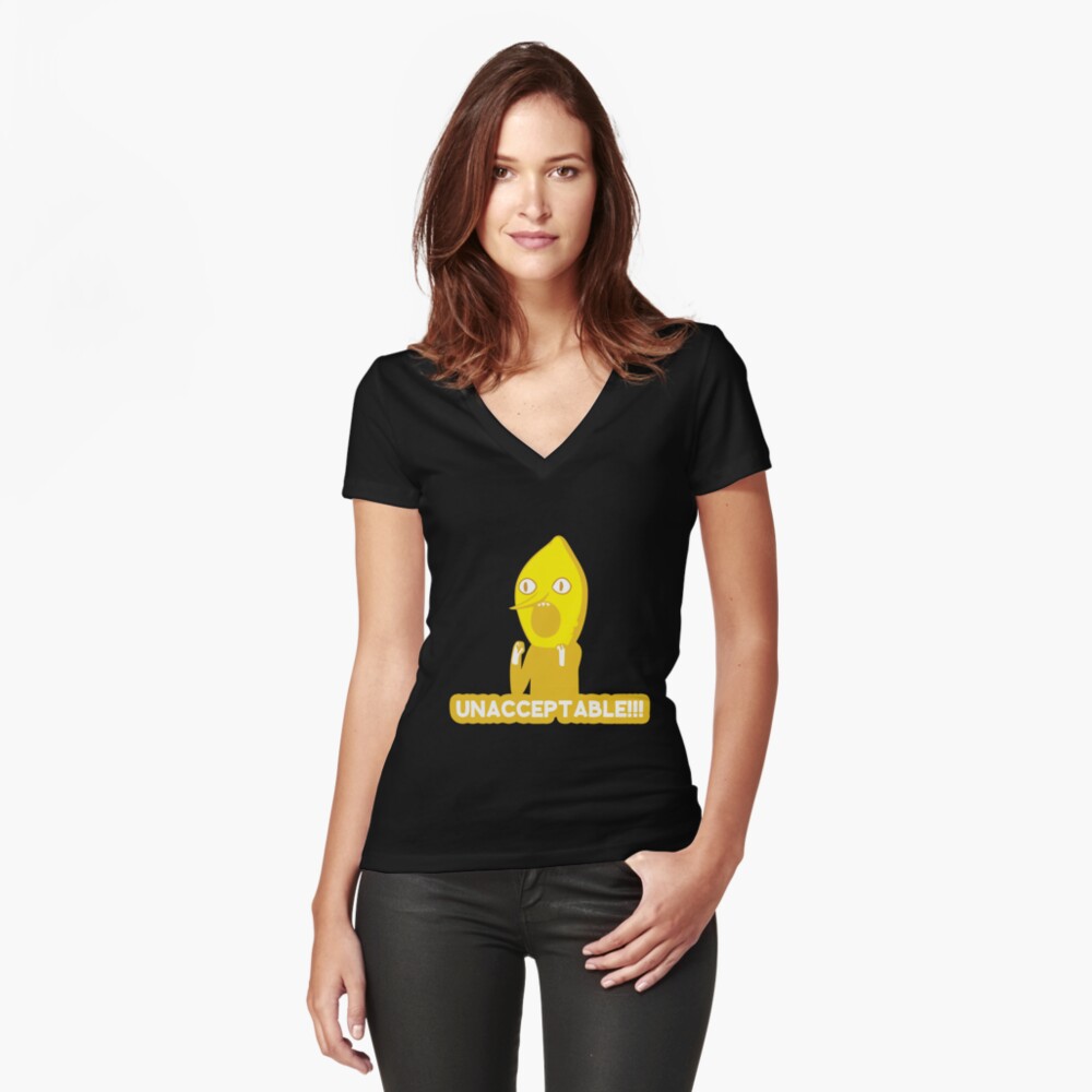 Artikel-Vorschau von Tailliertes T-Shirt mit V-Ausschnitt, designt und verkauft von rainbowdreamer.