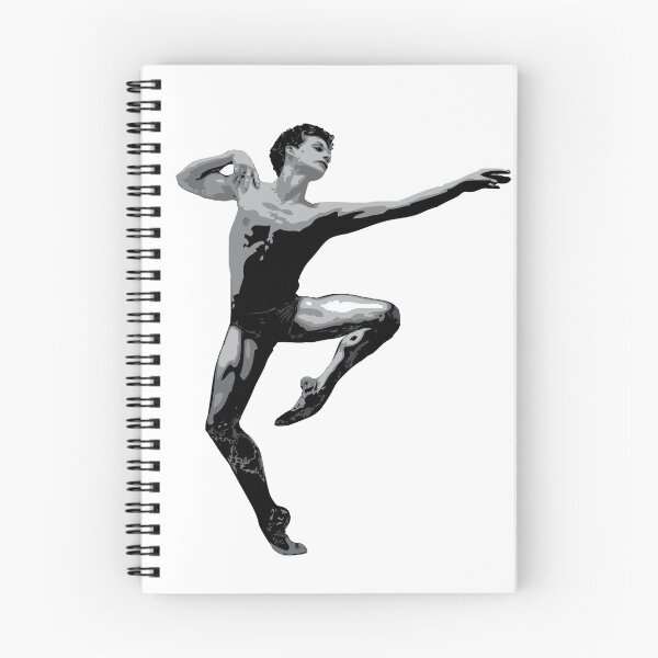 Item preview, Ballet Dancer designed and sold by Elenia Design.
