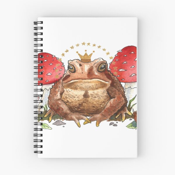 Item preview, Toad King designed and sold by KatHumanArt.