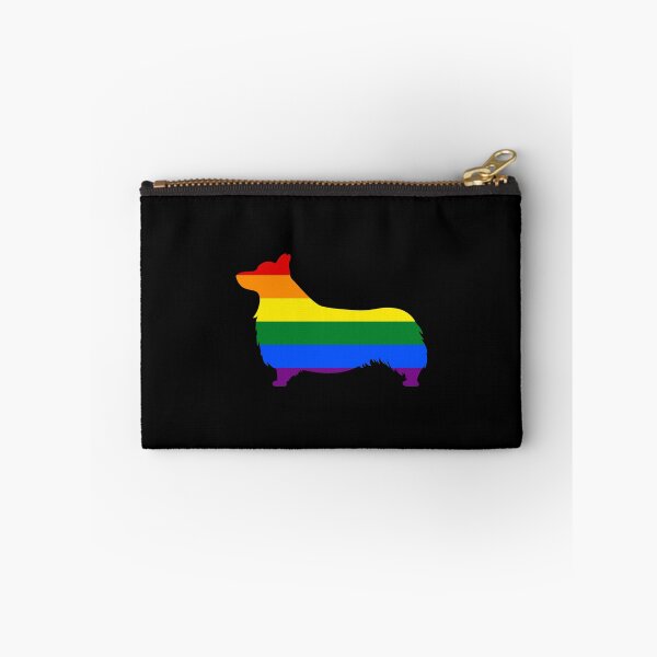 Item preview, Gift For Lesbian Mom Corgi Proud Gay Dad designed and sold by KentuckyGirlTee.