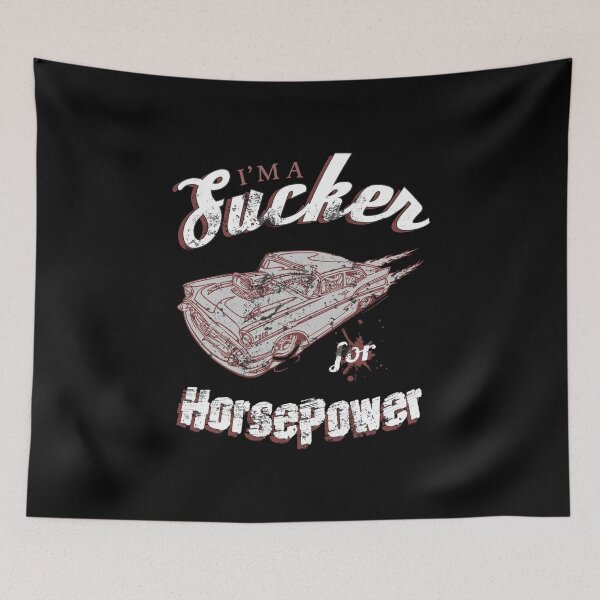 Item preview, I'm a Sucker for Horsepower Fast Engine Hot Rods designed and sold by KNUXX Shop.