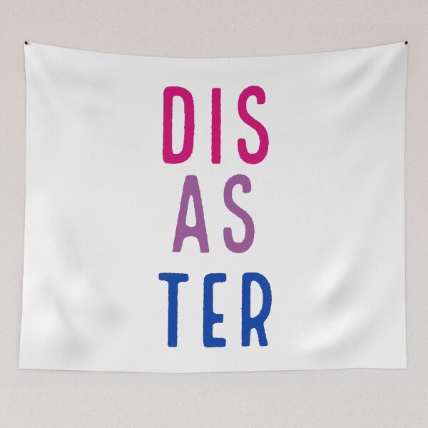 Item preview, Disaster Bi designed and sold by WildHeartReads.