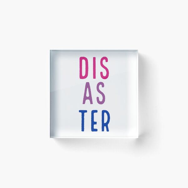 Item preview, Disaster Bi designed and sold by WildHeartReads.