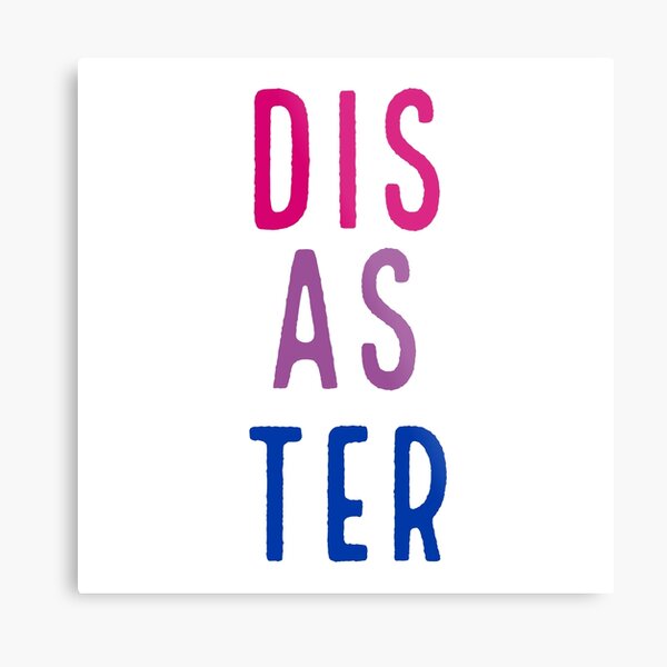Artikel-Vorschau von Disaster Bi, designt und verkauft von WildHeartReads.