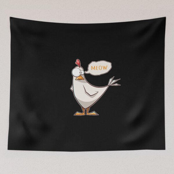 Item preview, Meow Chicken designed and sold by KoolMoDee.