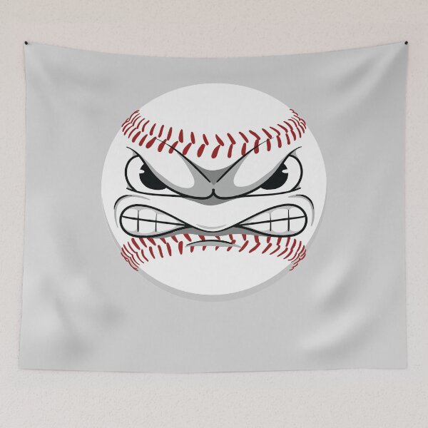 Item preview, Baseball Ball Bat Angry Gift Litter Box designed and sold by Gex909.
