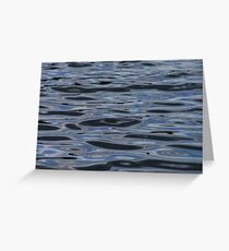 Something Grey Overhead Greeting Card