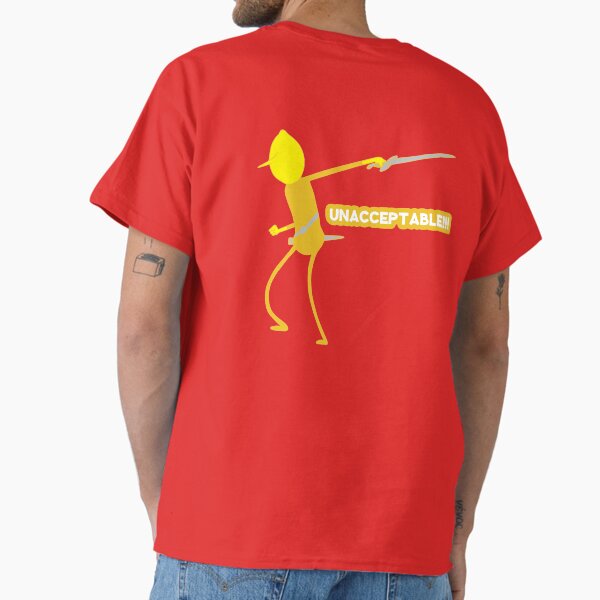 Artikel-Vorschau von Adventure Time Lemongrab Inakzeptabel, designt und verkauft von rainbowdreamer.
