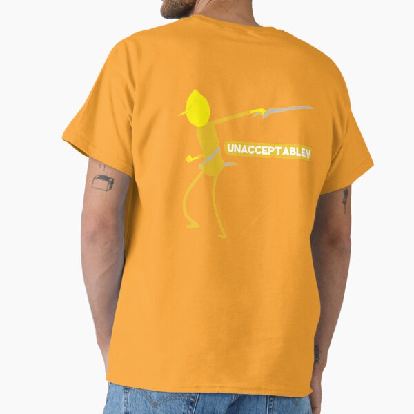 Artikel-Vorschau von Adventure Time Lemongrab Inakzeptabel, designt und verkauft von rainbowdreamer.