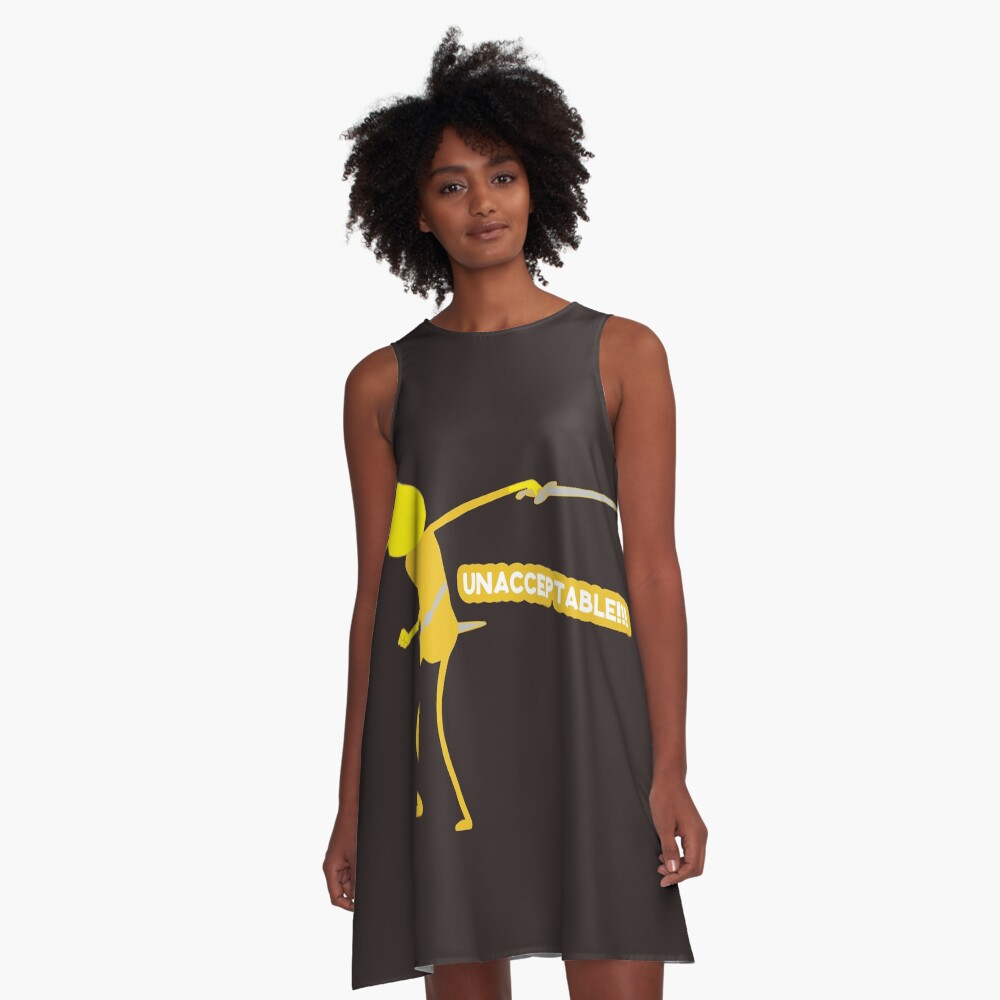 Artikel-Vorschau von A-Linien Kleid, designt und verkauft von rainbowdreamer.