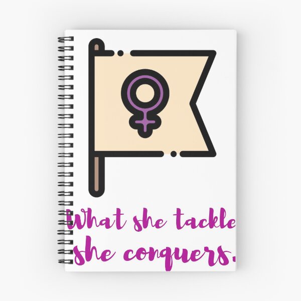 Item preview, She Conquers  designed and sold by ciboyle.