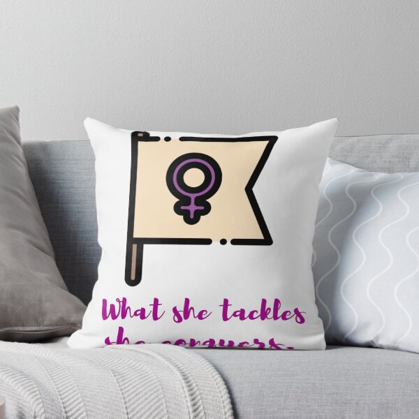 Item preview, She Conquers  designed and sold by ciboyle.