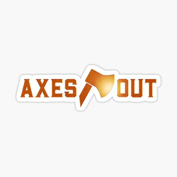 Basilica Corps - Axes Out Sticker