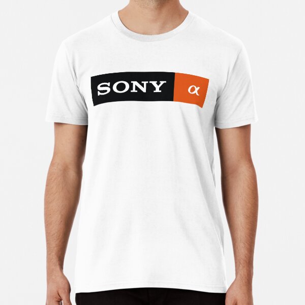 sony alpha Camiseta premium