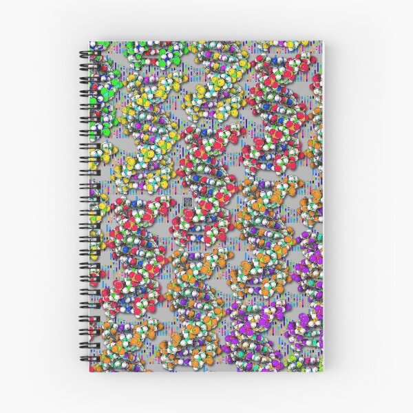 Item preview, "Human Genome Double Helix"© designed and sold by Lisa Clark - Thinker Collection STEM Art and MORE.