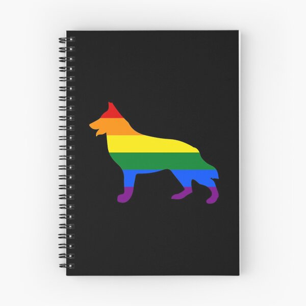 Item preview, Gay Dad Gay Mom German Shepherd Rainbow Flag designed and sold by KentuckyGirlTee.