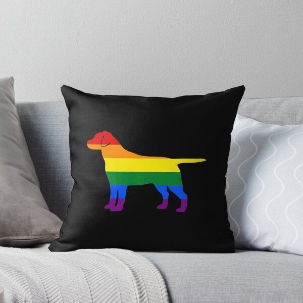Item preview, Proud Dad Rainbow Flag Labrador Retriever LGBT Dog designed and sold by KentuckyGirlTee.