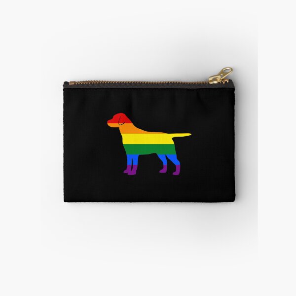 Item preview, Proud Dad Rainbow Flag Labrador Retriever LGBT Dog designed and sold by KentuckyGirlTee.