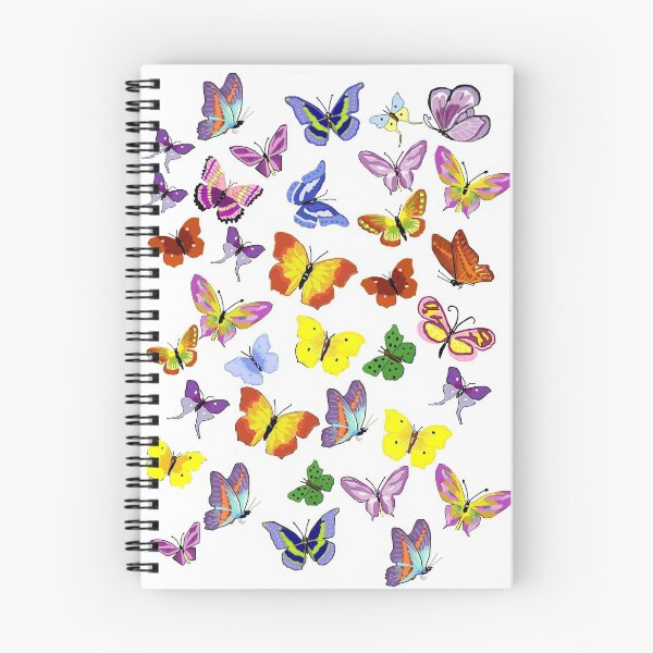 Item preview, Riot of Many-Colored Butterflies designed and sold by dorcas13.