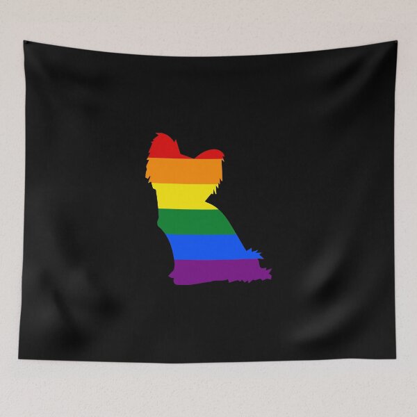 Item preview, Rainbow Party Flag Lesbian Mom Shirt Papillon designed and sold by KentuckyGirlTee.